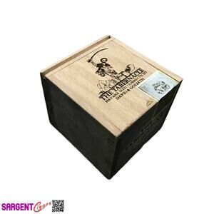 Tabernacle Hav Seed David Empty Wooden Cigar Box 5.5x6x5